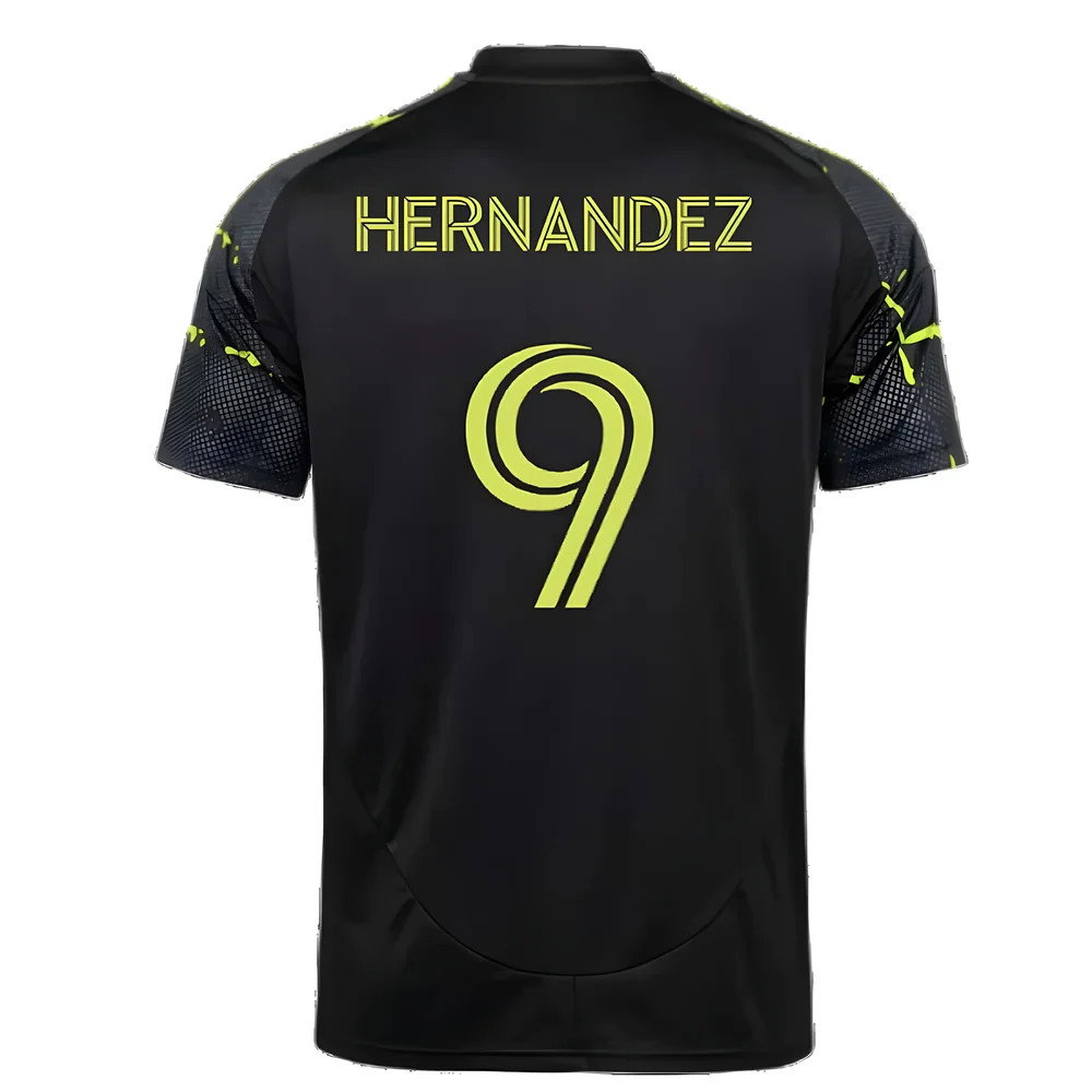 2025-2026 Columbus Crew Away Shirt (Hernandez 9) 2025-2026 Columbus Crew Away Shirt (Hernandez 9)