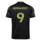 2025-2026 Columbus Crew Away Shirt (Hernandez 9) 2025-2026 Columbus Crew Away Shirt (Hernandez 9)