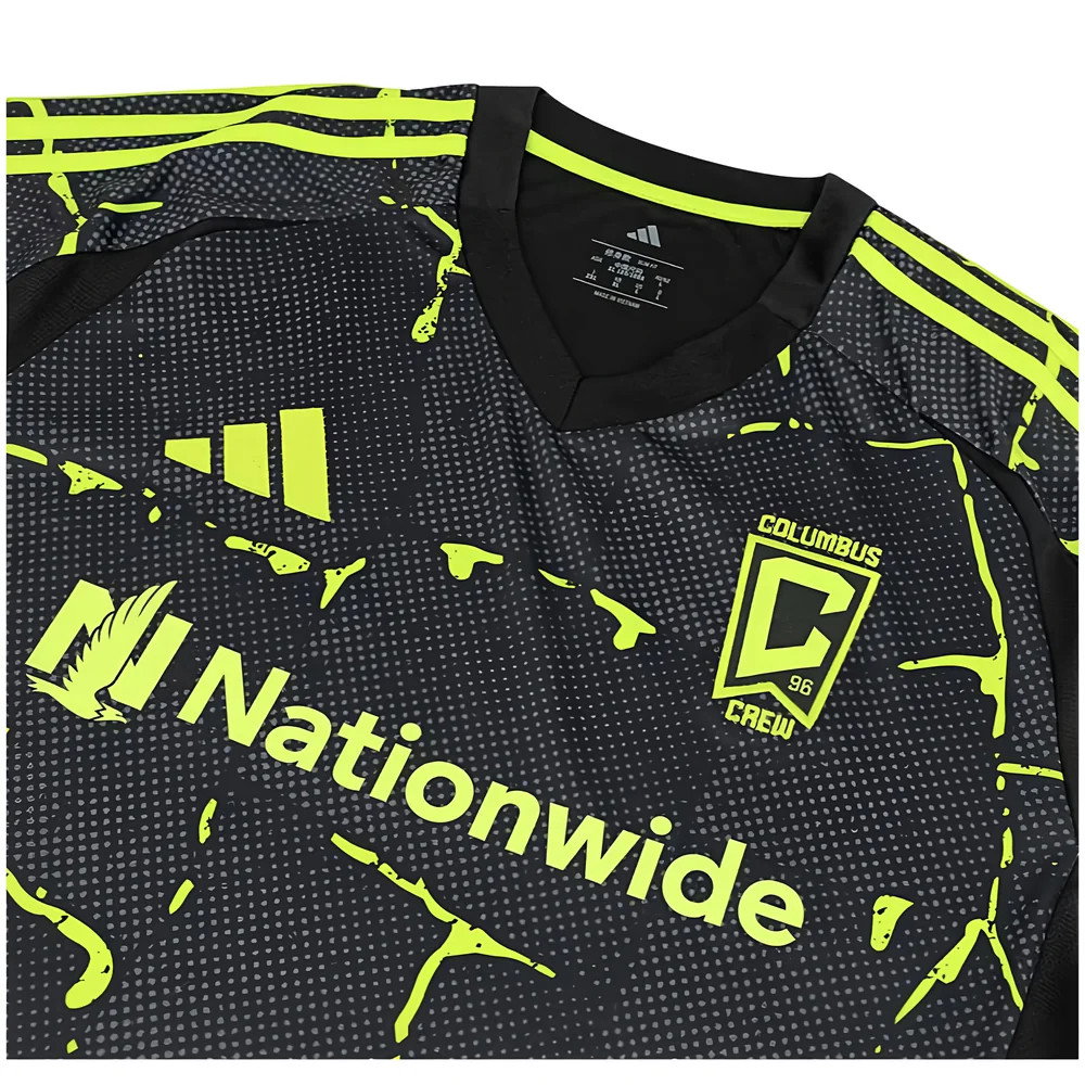 2025-2026 Columbus Crew Away Shirt (Your Name) 2025-2026 Columbus Crew Away Shirt (Your Name)