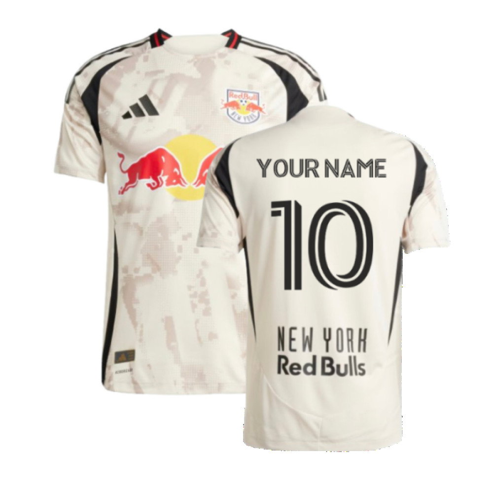 2025-2026 New York Red Bulls Authentic Away Shirt 2025-2026 New York Red Bulls Authentic Away Shirt