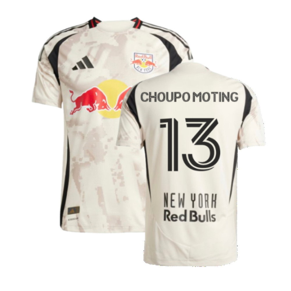 2025-2026 New York Red Bulls Authentic Away Shirt (Choupo Moting 13) 2025-2026 New York Red Bulls Authentic Away Shirt (Choupo Moting 13)