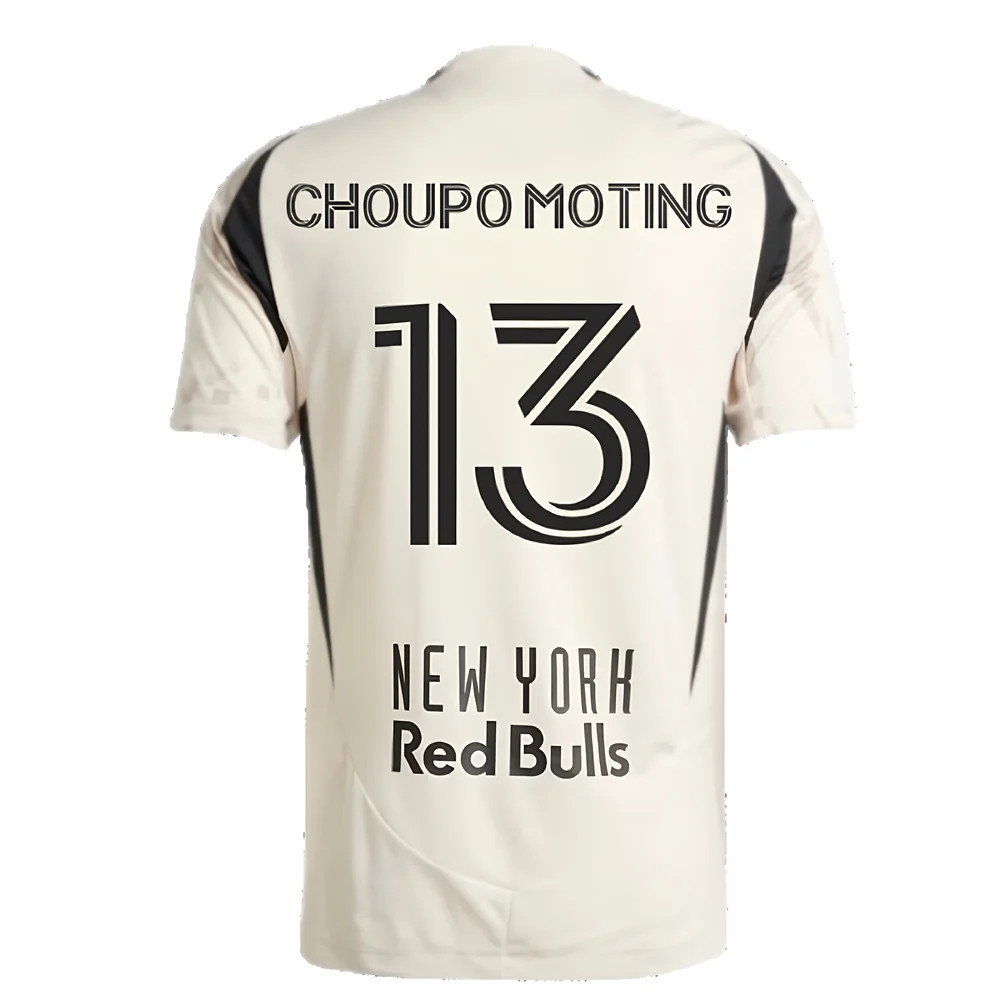 2025-2026 New York Red Bulls Authentic Away Shirt (Choupo Moting 13) 2025-2026 New York Red Bulls Authentic Away Shirt (Choupo Moting 13)