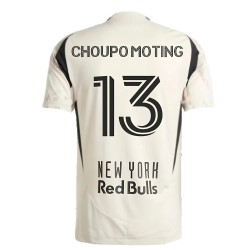 2025-2026 New York Red Bulls Authentic Away Shirt (Choupo Moting 13) 2025-2026 New York Red Bulls Authentic Away Shirt (Choupo Moting 13)