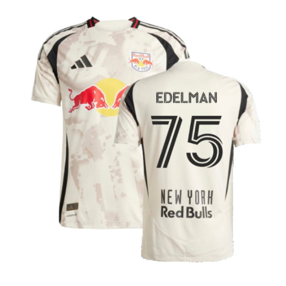 2025-2026 New York Red Bulls Authentic Away Shirt (Edelman 75) 2025-2026 New York Red Bulls Authentic Away Shirt (Edelman 75)