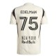 2025-2026 New York Red Bulls Authentic Away Shirt (Edelman 75) 2025-2026 New York Red Bulls Authentic Away Shirt (Edelman 75)