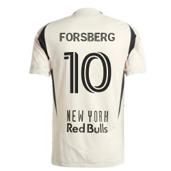 2025-2026 New York Red Bulls Authentic Away Shirt (Forsberg 10) 2025-2026 New York Red Bulls Authentic Away Shirt (Forsberg 10)
