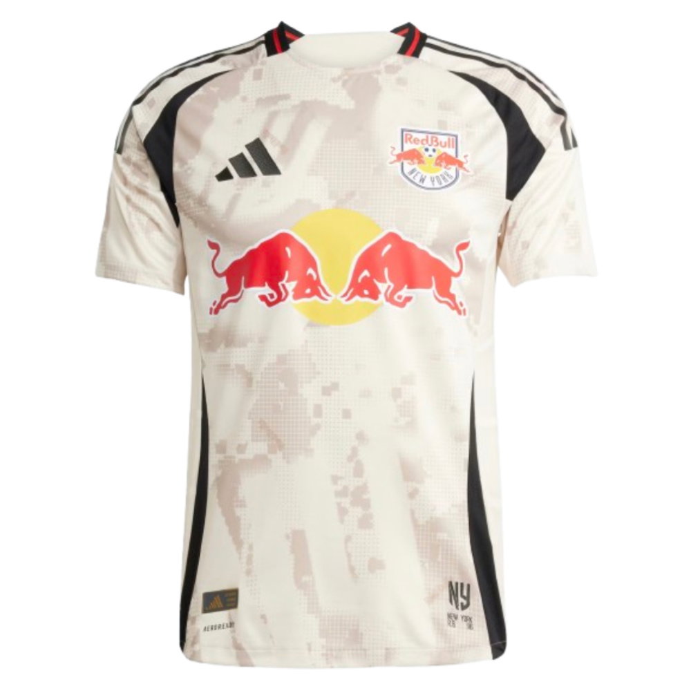 2025-2026 New York Red Bulls Authentic Away Shirt (Forsberg 10)