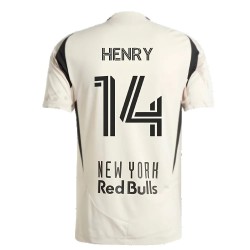 2025-2026 New York Red Bulls Authentic Away Shirt (Henry 14) 2025-2026 New York Red Bulls Authentic Away Shirt (Henry 14)