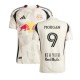 2025-2026 New York Red Bulls Authentic Away Shirt (Morgan 9) 2025-2026 New York Red Bulls Authentic Away Shirt (Morgan 9)