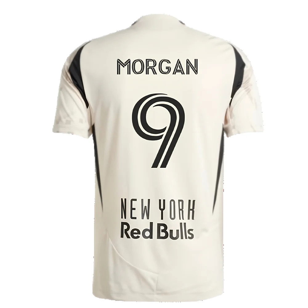 2025-2026 New York Red Bulls Authentic Away Shirt (Morgan 9) 2025-2026 New York Red Bulls Authentic Away Shirt (Morgan 9)
