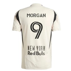 2025-2026 New York Red Bulls Authentic Away Shirt (Morgan 9) 2025-2026 New York Red Bulls Authentic Away Shirt (Morgan 9)