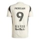 2025-2026 New York Red Bulls Authentic Away Shirt (Morgan 9) 2025-2026 New York Red Bulls Authentic Away Shirt (Morgan 9)