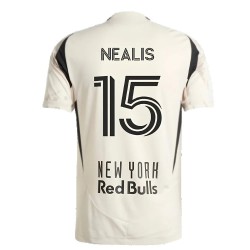 2025-2026 New York Red Bulls Authentic Away Shirt (Nealis 15) 2025-2026 New York Red Bulls Authentic Away Shirt (Nealis 15)