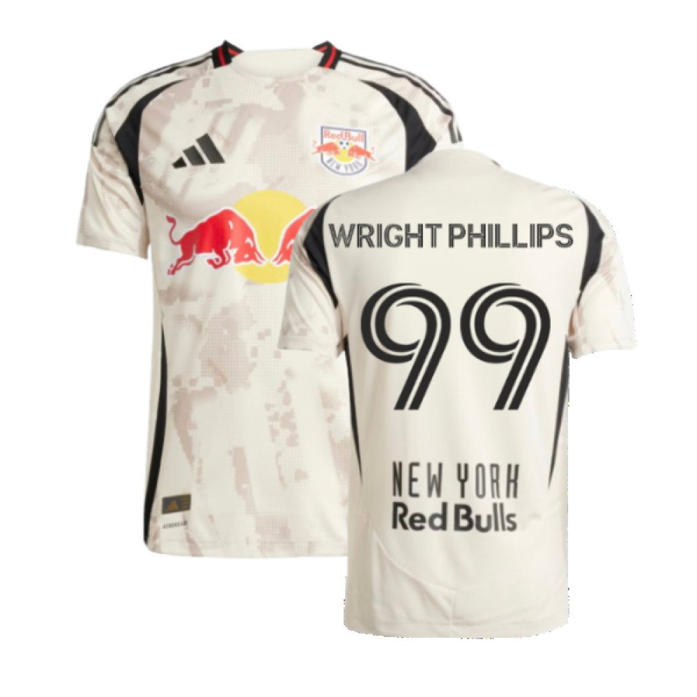 2025-2026 New York Red Bulls Authentic Away Shirt (Wright Phillips 99) 2025-2026 New York Red Bulls Authentic Away Shirt (Wright Phillips 99)