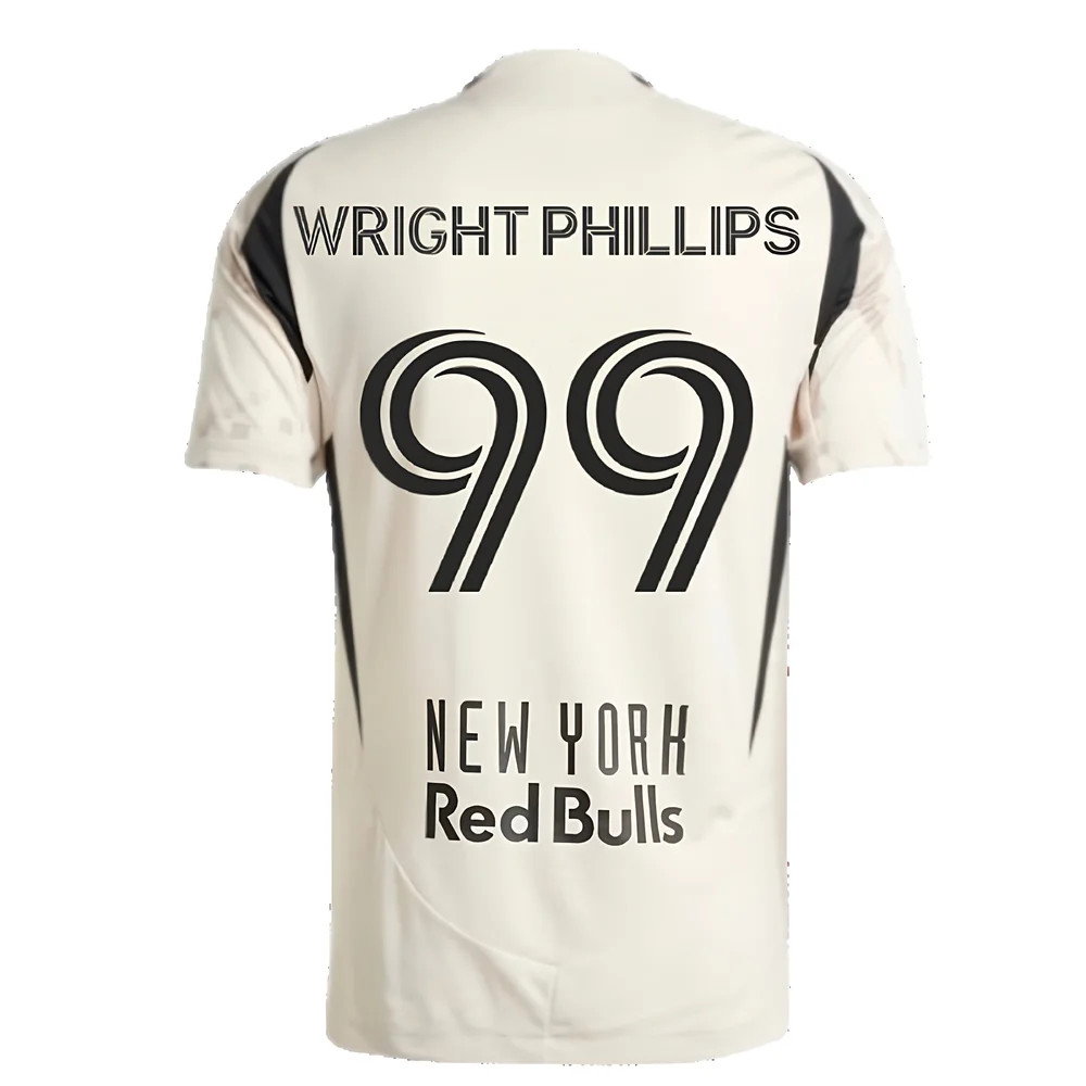 2025-2026 New York Red Bulls Authentic Away Shirt (Wright Phillips 99) 2025-2026 New York Red Bulls Authentic Away Shirt (Wright Phillips 99)