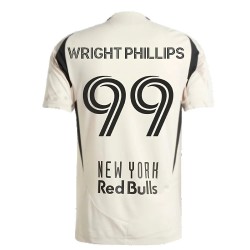 2025-2026 New York Red Bulls Authentic Away Shirt (Wright Phillips 99) 2025-2026 New York Red Bulls Authentic Away Shirt (Wright Phillips 99)
