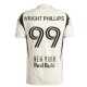 2025-2026 New York Red Bulls Authentic Away Shirt (Wright Phillips 99) 2025-2026 New York Red Bulls Authentic Away Shirt (Wright Phillips 99)
