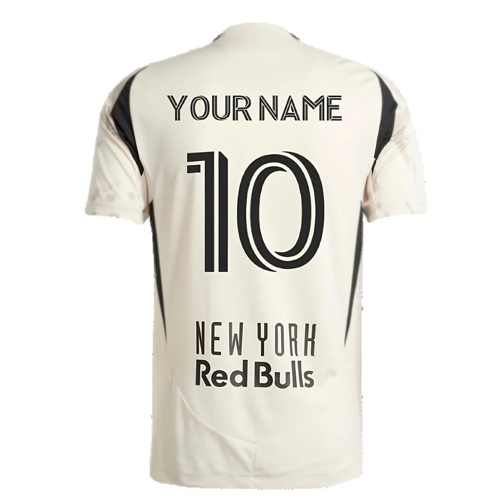 2025-2026 New York Red Bulls Authentic Away Shirt (Your Name) 2025-2026 New York Red Bulls Authentic Away Shirt (Your Name)