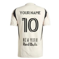 2025-2026 New York Red Bulls Authentic Away Shirt (Your Name) 2025-2026 New York Red Bulls Authentic Away Shirt (Your Name)