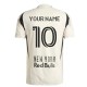 2025-2026 New York Red Bulls Authentic Away Shirt (Your Name) 2025-2026 New York Red Bulls Authentic Away Shirt (Your Name)
