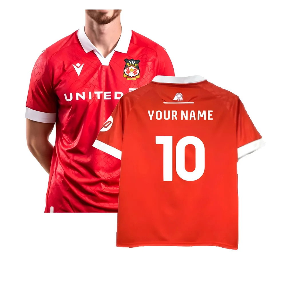 2024-2025 Wrexham Home Shirt