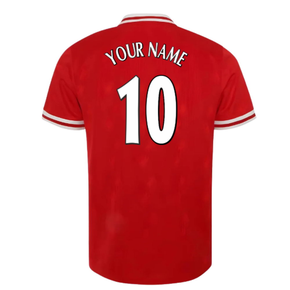 1996-1998 Liverpool Home Shirt 1996-1998 Liverpool Home Shirt