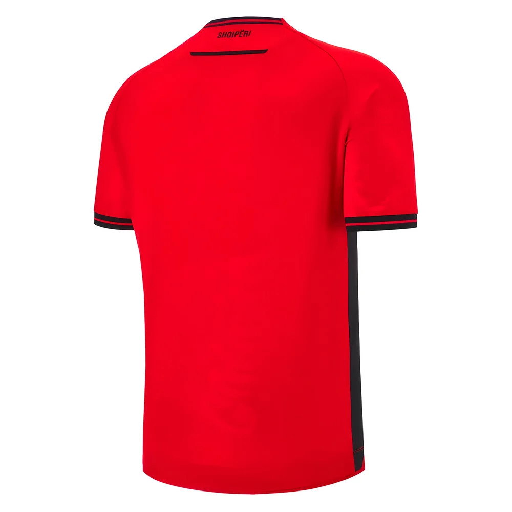 2025-2026 Albania Home Shirt