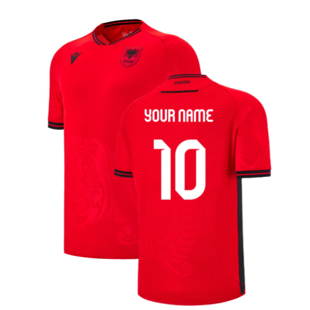 2025-2026 Albania Home Shirt
