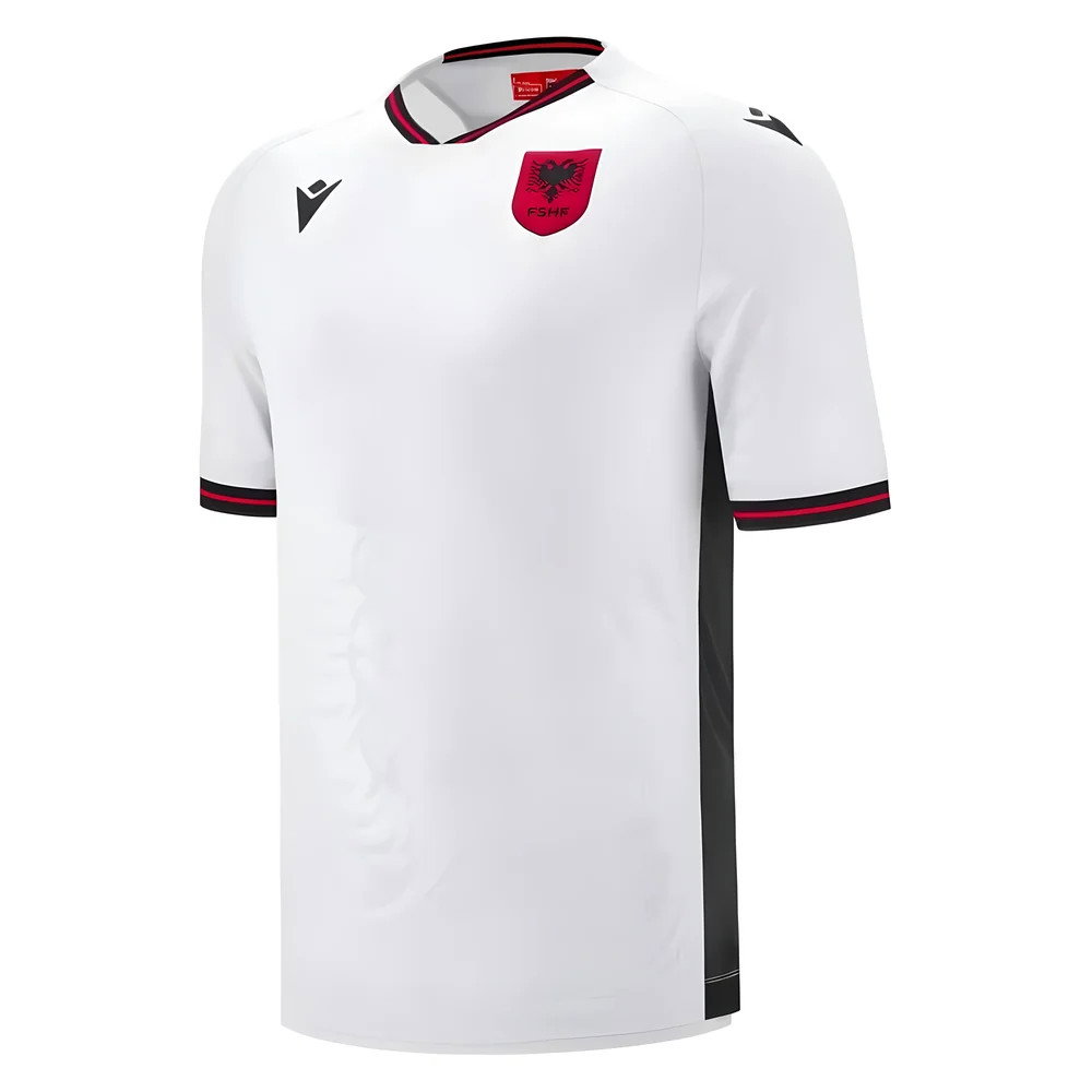 2025-2026 Albania Away Shirt 2025-2026 Albania Away Shirt