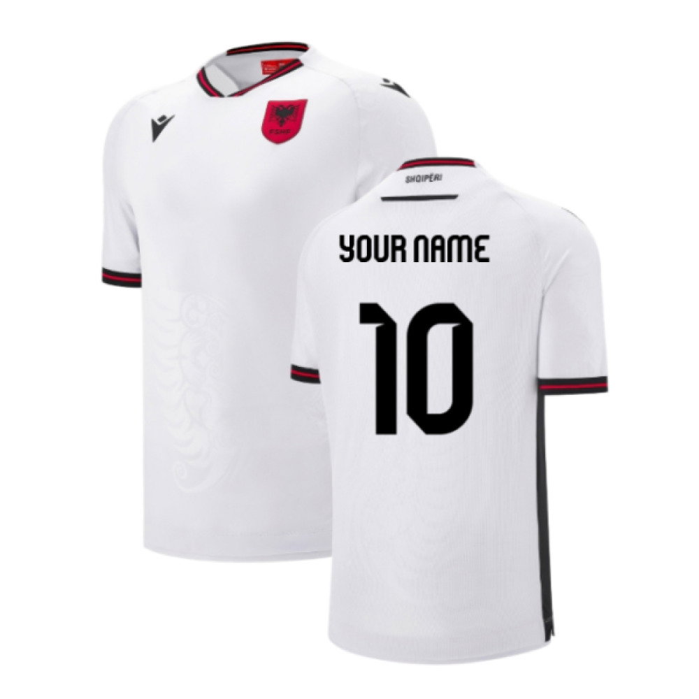 2025-2026 Albania Away Shirt 2025-2026 Albania Away Shirt