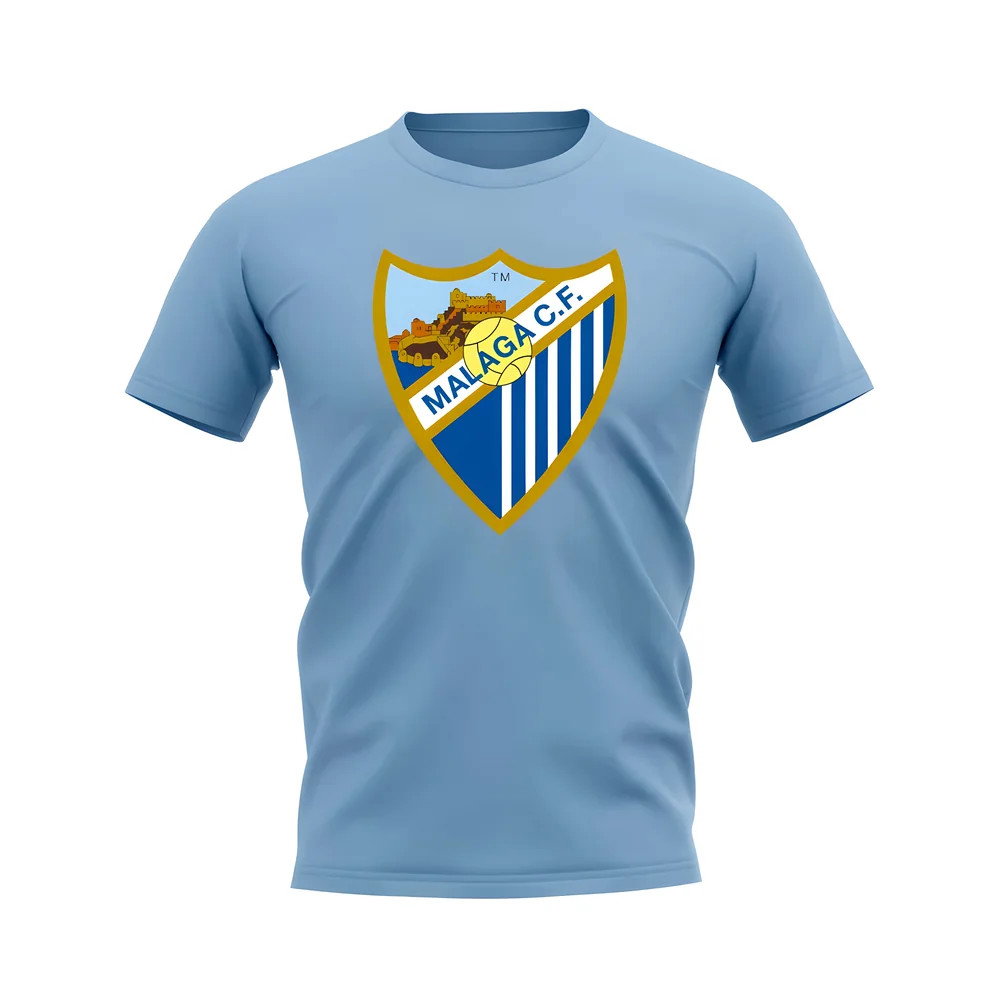 Malaga Badge T-Shirt (Sky Blue)