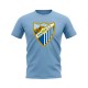 Malaga Badge T-Shirt (Sky Blue)