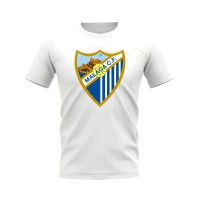 Malaga Badge T-Shirt (White)