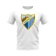 Malaga Badge T-Shirt (White)
