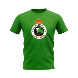 Racing Santander Badge T-Shirt (Green) Racing Santander Badge T-Shirt (Green)