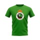 Racing Santander Badge T-Shirt (Green)