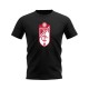 Granada Badge T-Shirt (Black) Granada Badge T-Shirt (Black)