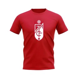 Granada Badge T-Shirt (Red) Granada Badge T-Shirt (Red)
