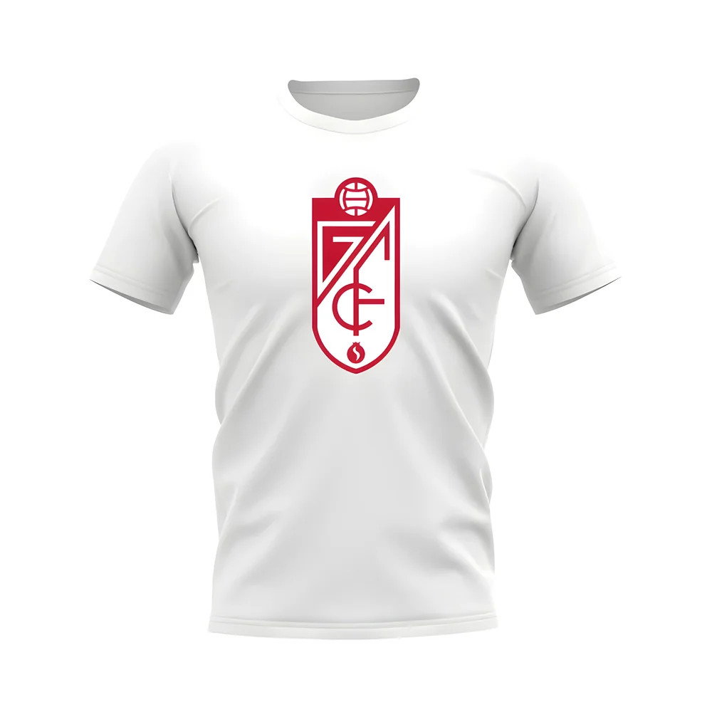 Granada Badge T-Shirt (White) Granada Badge T-Shirt (White)
