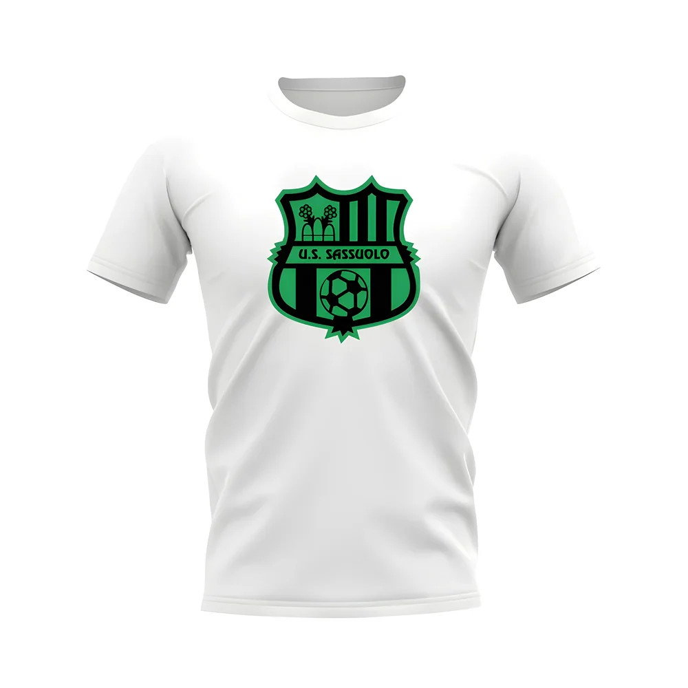 Sassuolo Badge T-Shirt (White) Sassuolo Badge T-Shirt (White)
