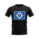 Hamburg Badge T-Shirt (Black) Hamburg Badge T-Shirt (Black)
