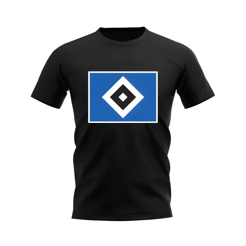 Hamburg Badge T-Shirt (Black) Hamburg Badge T-Shirt (Black)