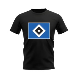 Hamburg Badge T-Shirt (Black) Hamburg Badge T-Shirt (Black)