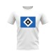 Hamburg Badge T-Shirt (White)