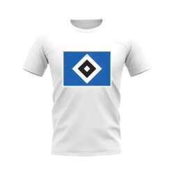 Hamburg Badge T-Shirt (White) Hamburg Badge T-Shirt (White)