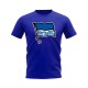 Hertha Berlin Badge T-Shirt (Royal Blue) Hertha Berlin Badge T-Shirt (Royal Blue)