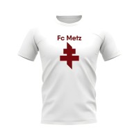 Metz Badge T-Shirt (White)