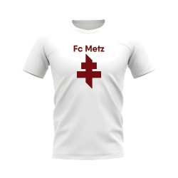 Metz Badge T-Shirt (White)