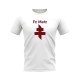 Metz Badge T-Shirt (White) Metz Badge T-Shirt (White)