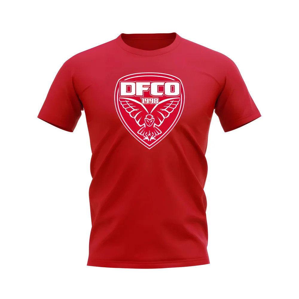 Dijon Badge T-Shirt (Red)